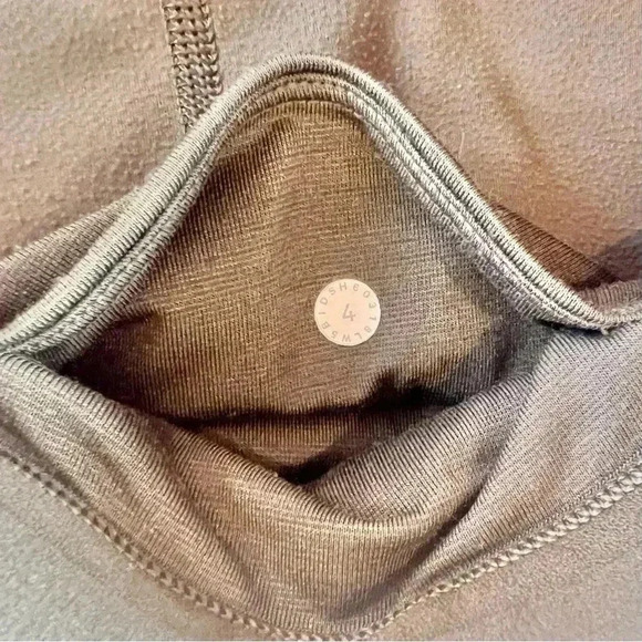 Lululemon Principal Dancer Golden Lining Tight in Armory *28" Size 4 - Picture 14 of 14